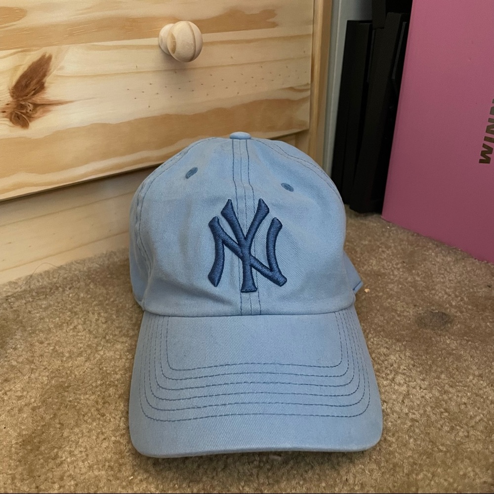 NWT BAY BLUE YANKEES HAT